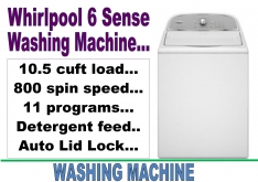 COMMERCIAL LAUNDRY by WHIRLPOOL